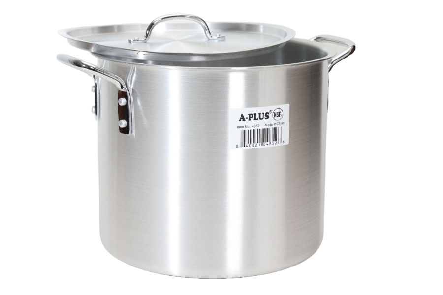Aluminum Stock Pot
