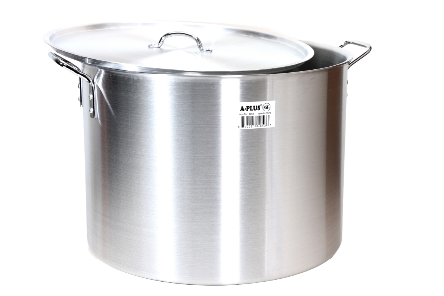 Aluminum Stock Pot