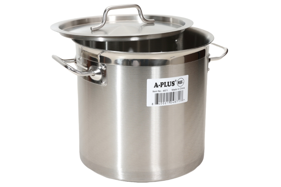 Stainless Steel High Stock Pot