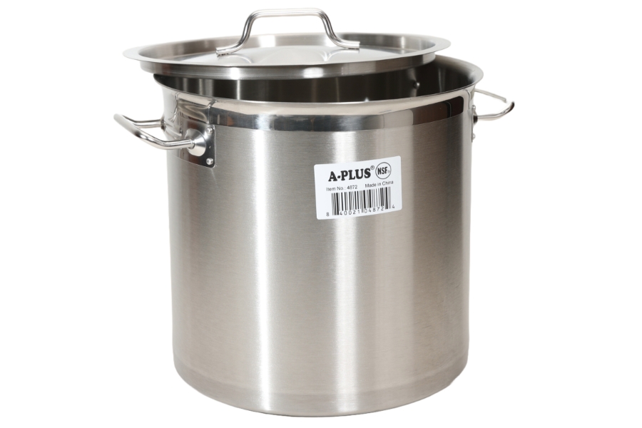 Stainless Steel High Stock Pot