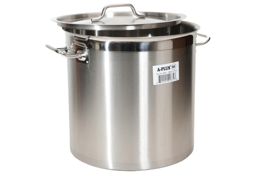 Stainless Steel High Stock Pot