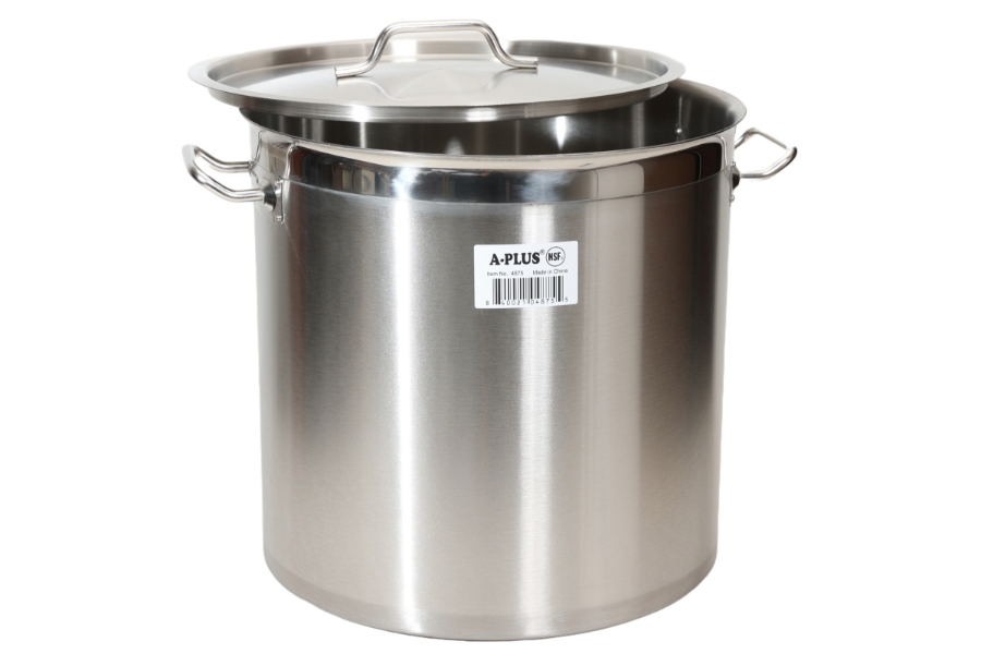 Stainless Steel High Stock Pot