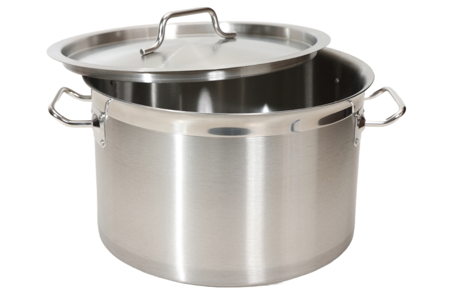Stainless Steel Short Stock Pot