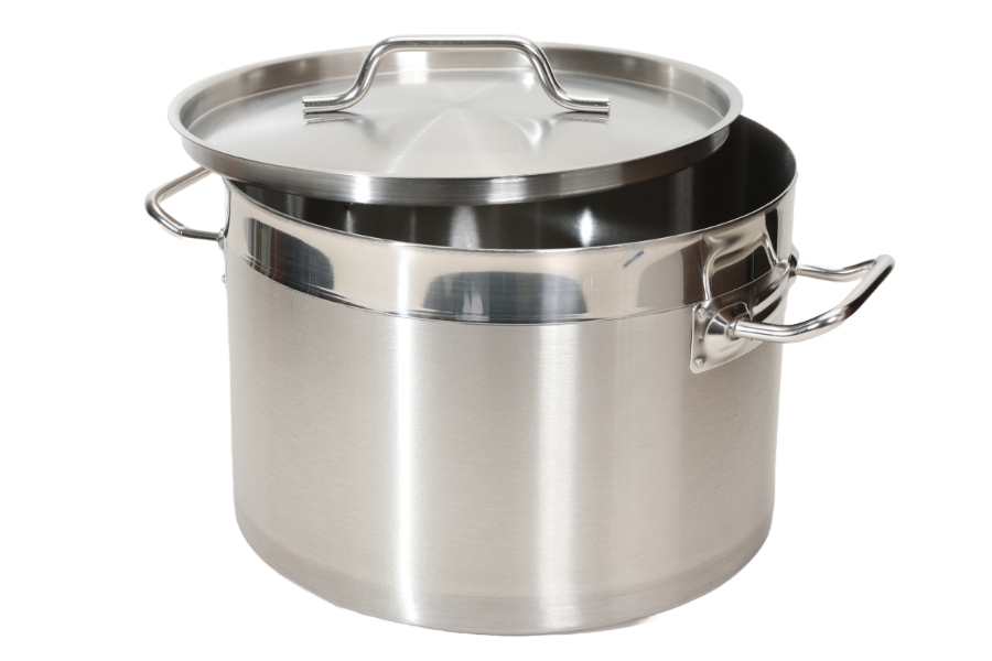 Stainless Steel Short Stock Pot