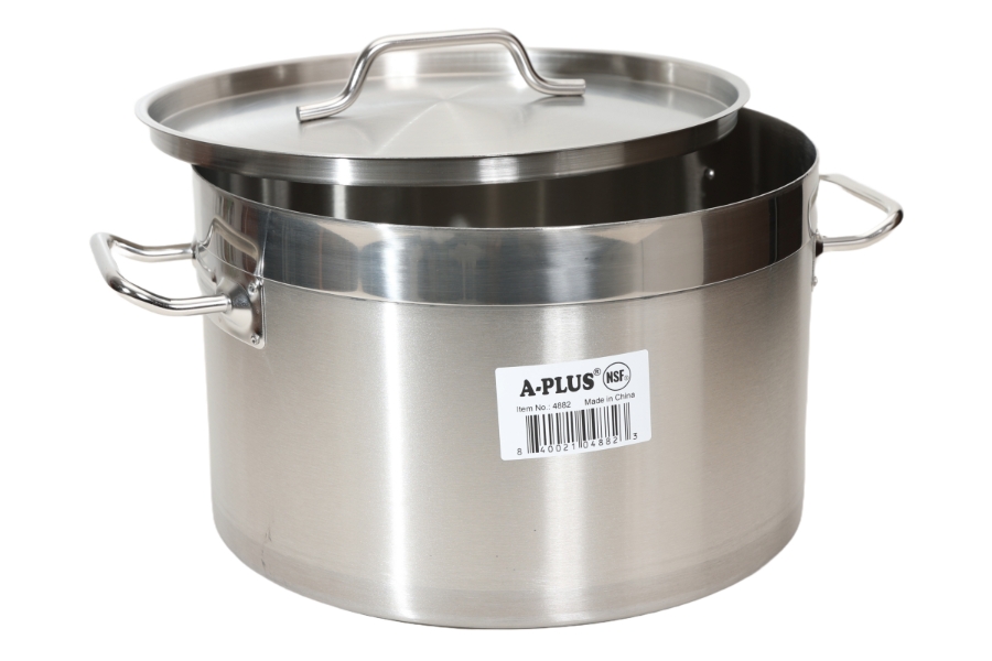 Stainless Steel  Stock Pot