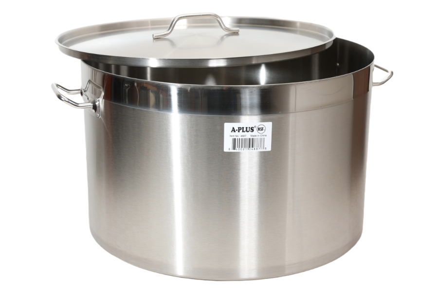 Stainless Steel Short Stock Pot
