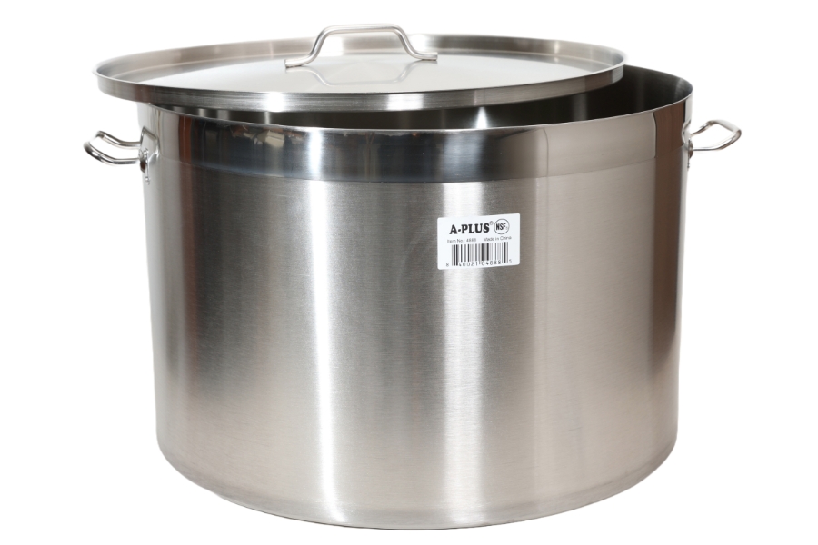 Stainless Steel Short Stock Pot