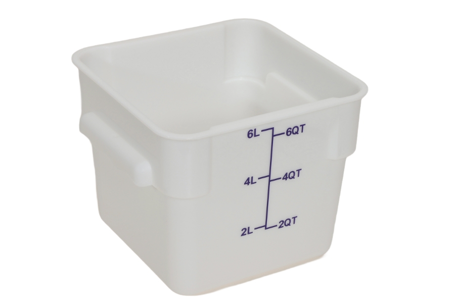 PP Square Food Storage