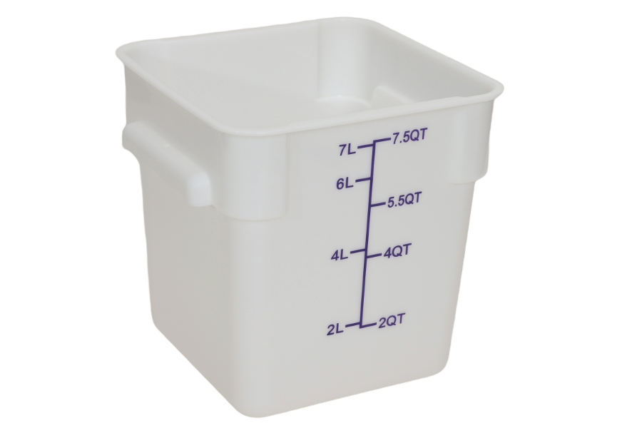 PP Square Food Storage