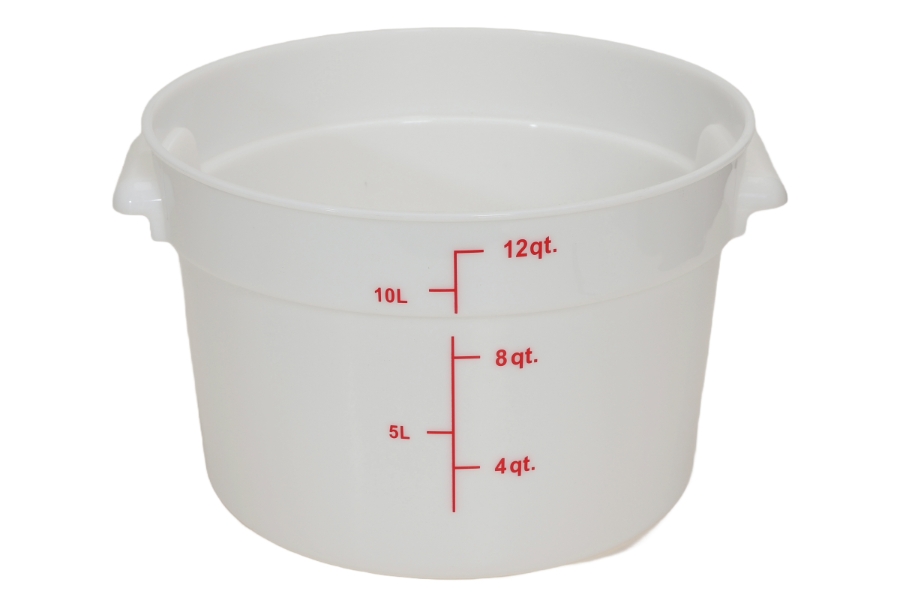 PP Round Food Storage