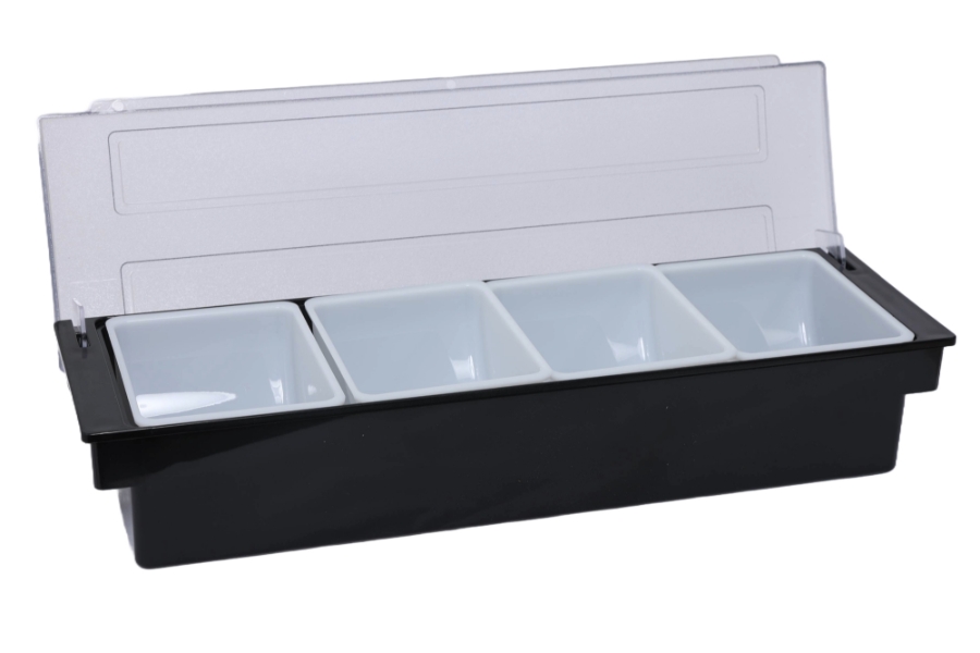 Condiment Holder 4 Grids