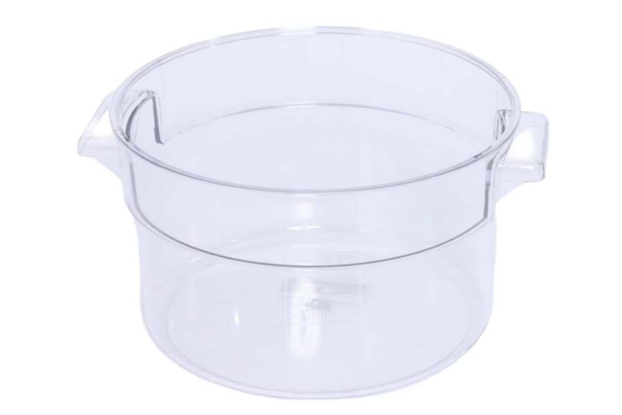 PC Round Storage Container