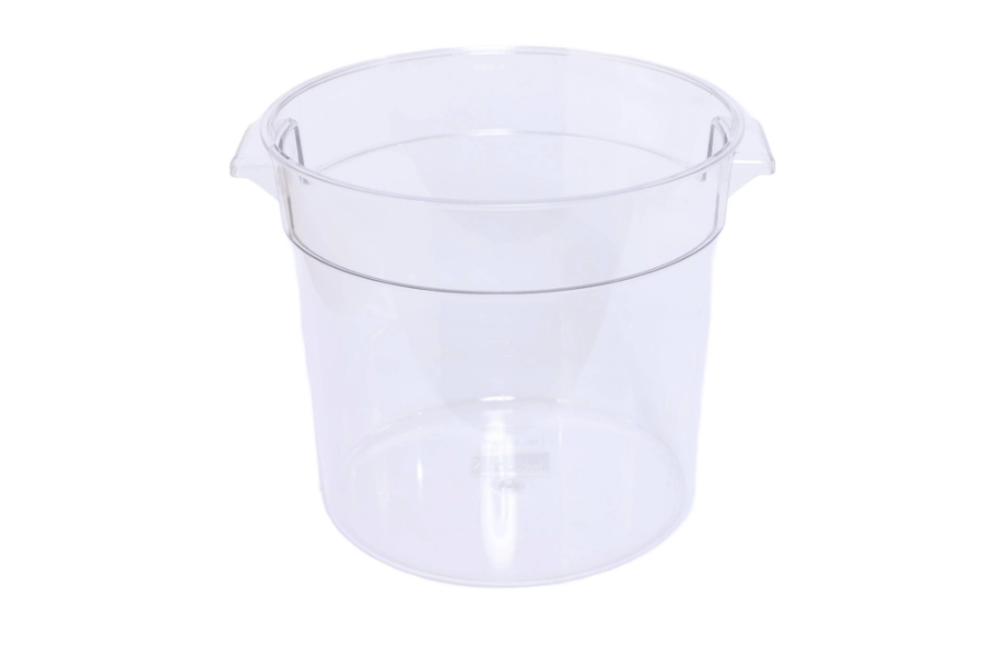PC Round Storage Container
