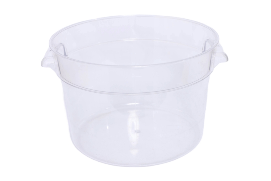 PC Round Storage Container