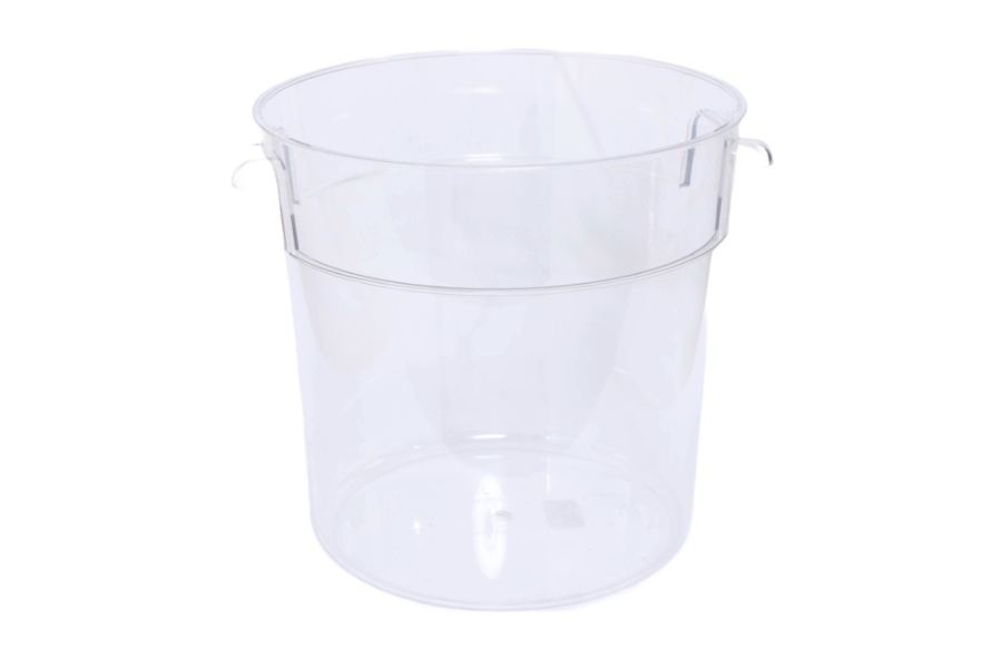 PC Round Storage Container