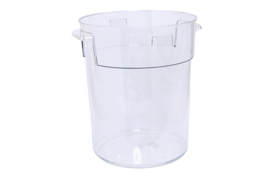 PC Round Storage Container