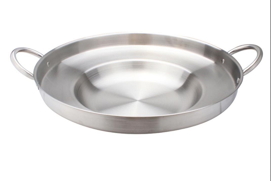 Stainless Steel Concave Comal