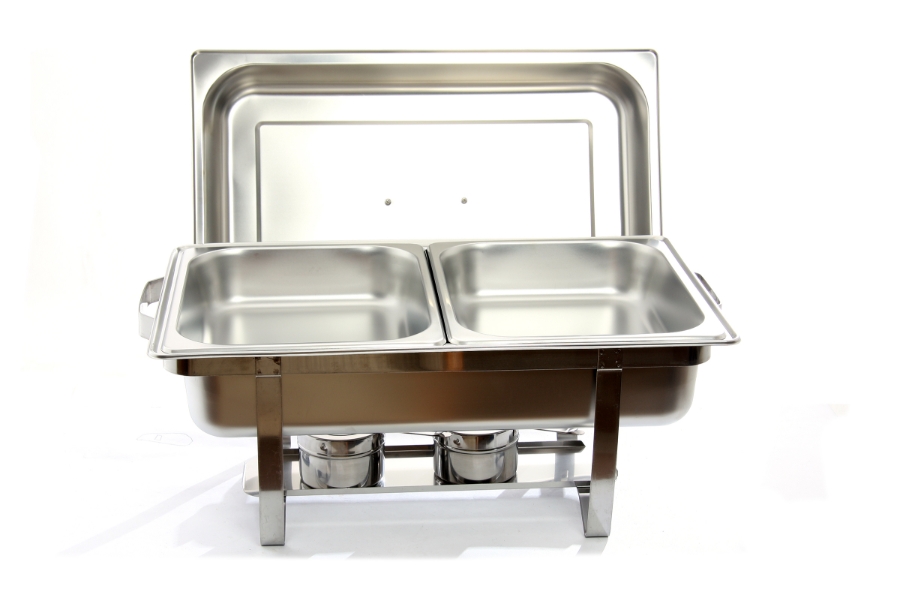 Chafing Dish Folding Frame (2 Half Size Pans)