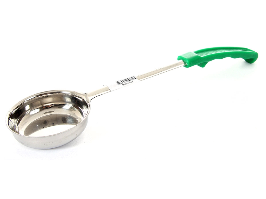 Food Portioner Solid Green Handle
