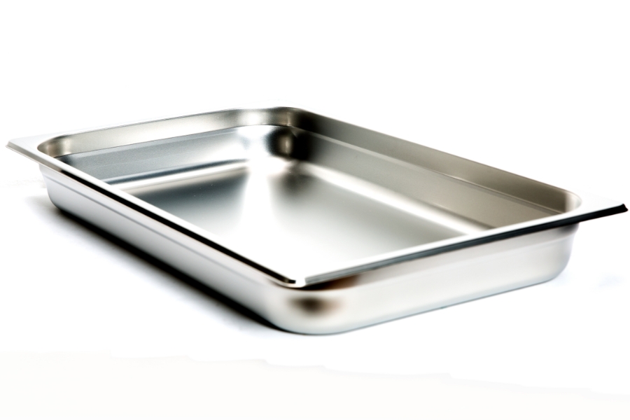 Full Size 2.5 inch Deep Anti-Jam 24 Gauge NSF Steam Table Pan