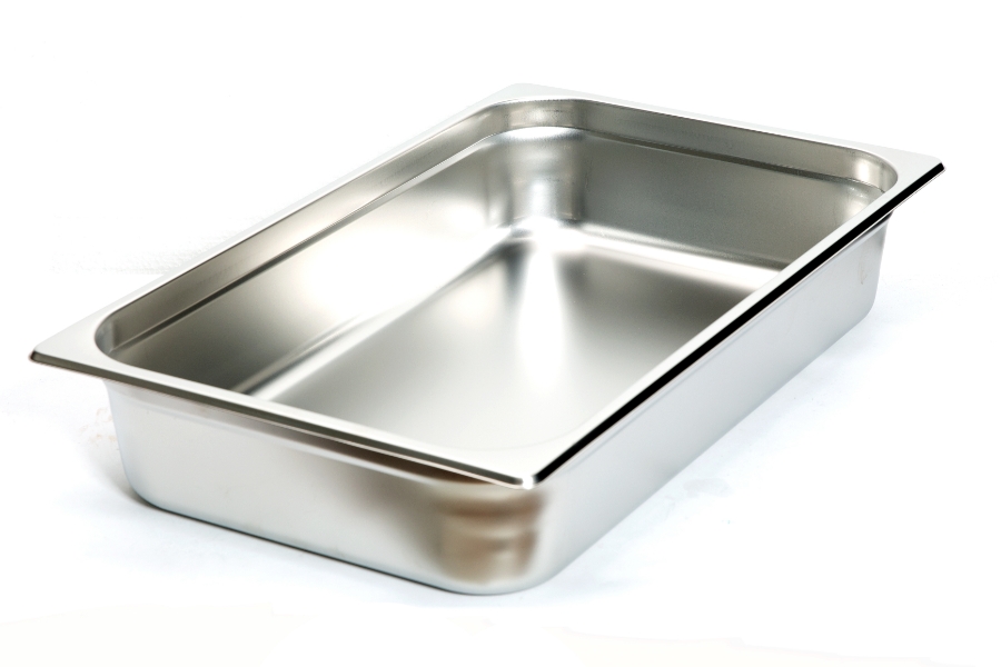 Full Size 4 inch Deep Anti-Jam 24 Gauge NSF Steam Table Pan