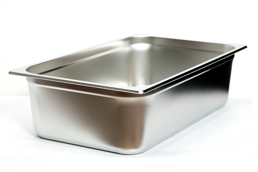 Full Size 6 inch Deep Anti-Jam 24 Gauge NSF Steam Table Pan