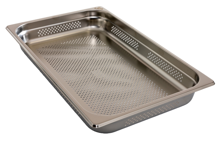 Stainless Steel Full Size Perforated Food Pan