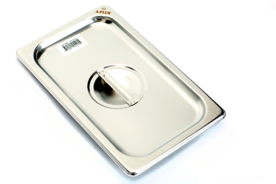 1/4 Size 25 Gauge Steam Table Pan Food Pan Cover