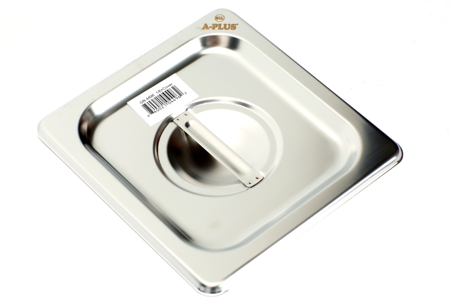 1/6 Size 25 Gauge Steam Table Pan Food Pan Cover