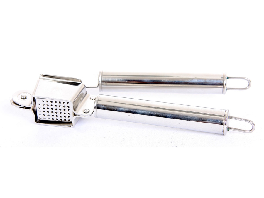 Stainless Steel Garlic Press