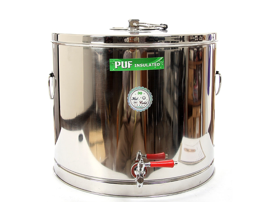 Stainless Steel Puf insulated Hot Pot