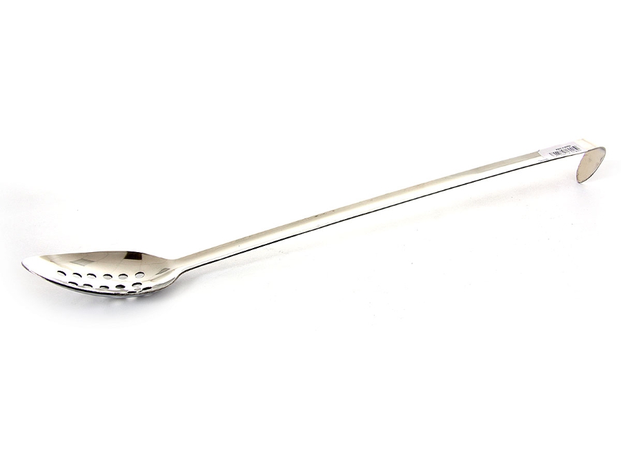 Professional Basting Spoon perforated with Hook