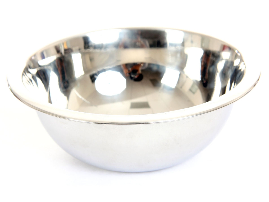 Stainless Steel Heavy Weight Deep Mixing Bowl