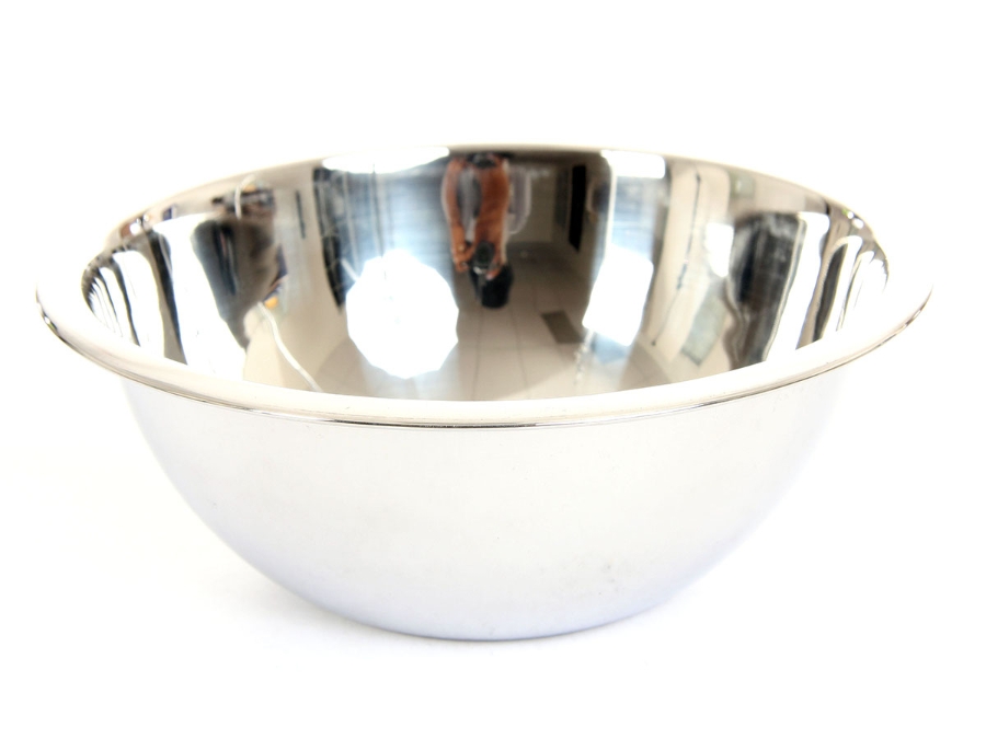 Stainless Steel Heavy Weight Deep Mixing Bowl