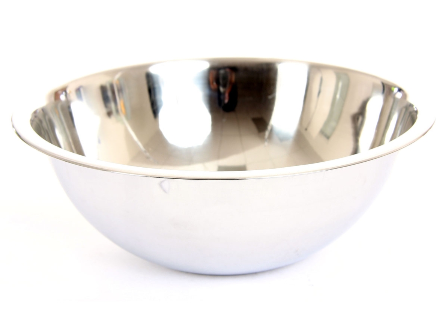 Stainless Steel Heavy Weight Deep Mixing Bowl