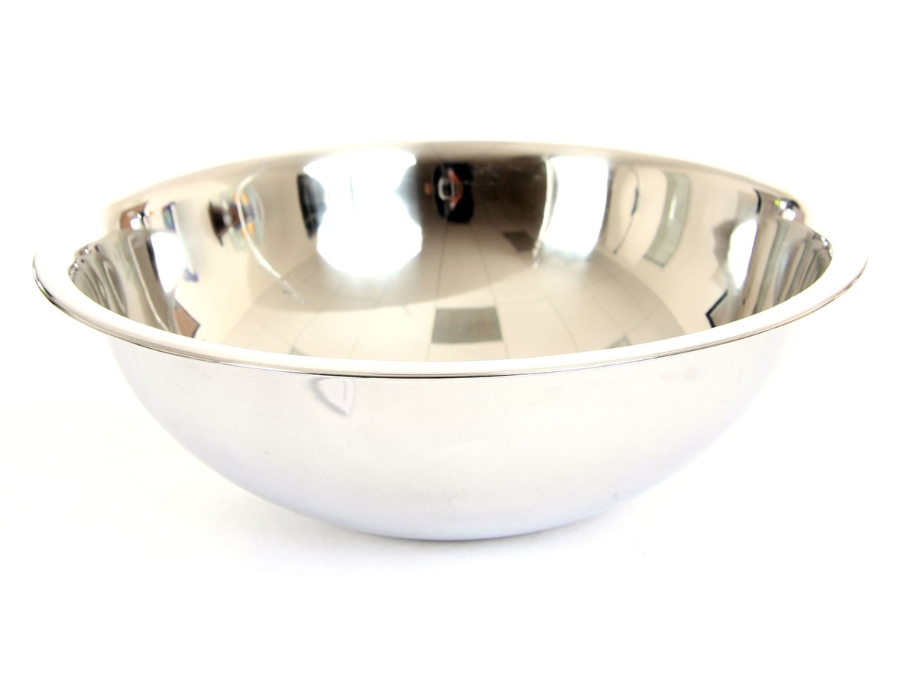 Stainless Steel Heavy Weight Deep Mixing Bowl