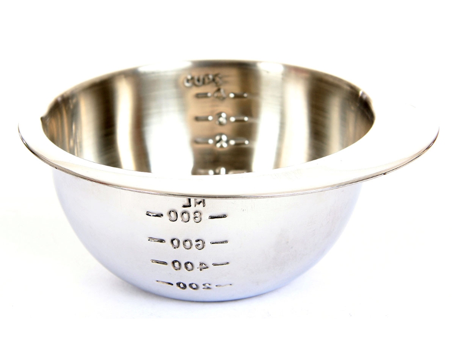 Stainless Steel Measuring Bowl