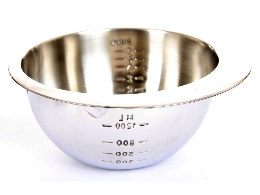 Stainless Steel Measuring Bowl