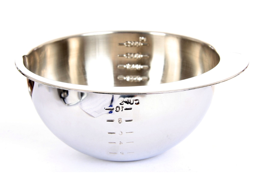 Stainless Steel Measuring Bowl