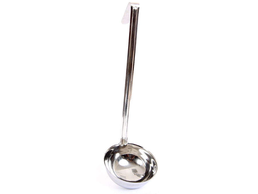 Stainless Steel Measuring 1 Piece Ladle 
