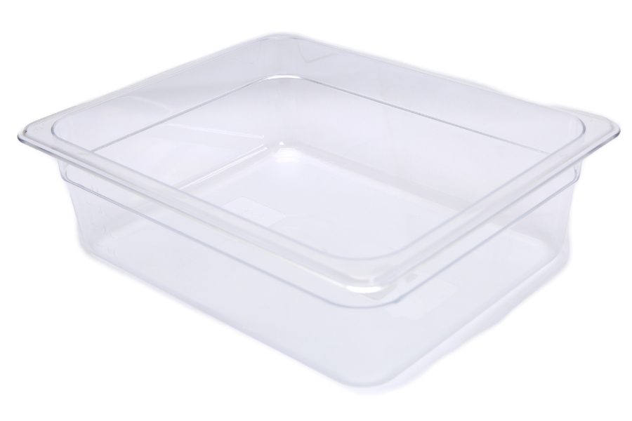 Polycarbonate 1/2 size food pan