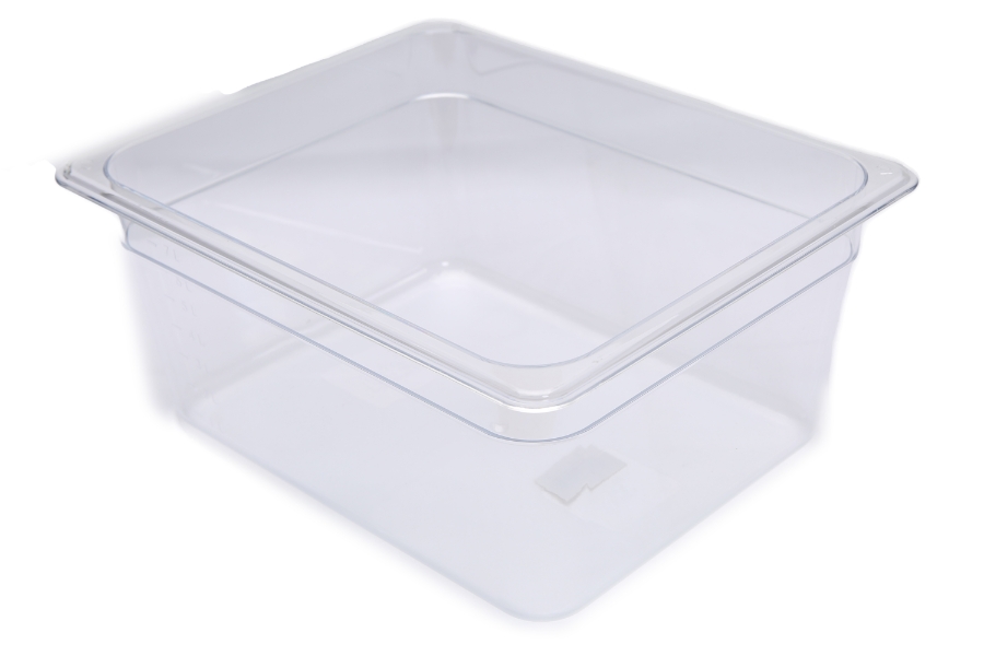 Polycarbonate 1/2 size Food Pan