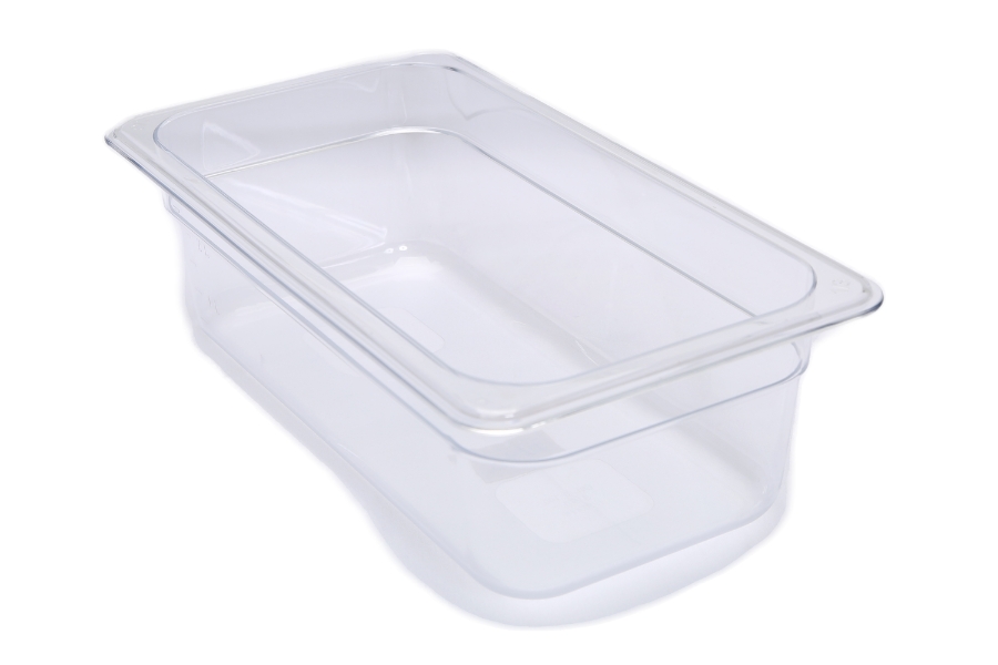 Polycarbonate 1/3 size Food Pan