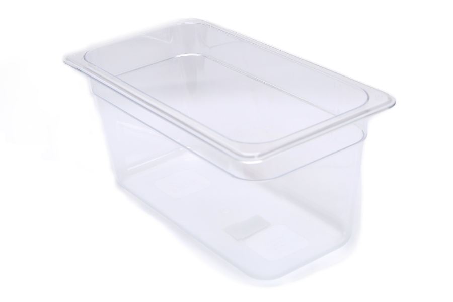 Polycarbonate 1/3 size Food Pan