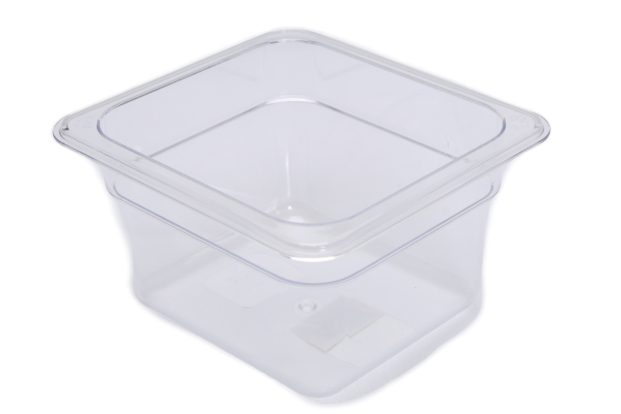 Polycarbonate 1/6 food pan