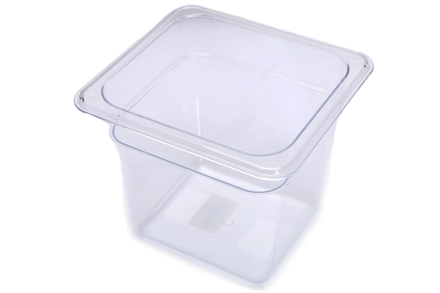 Polycarbonate 1/6 size food pan