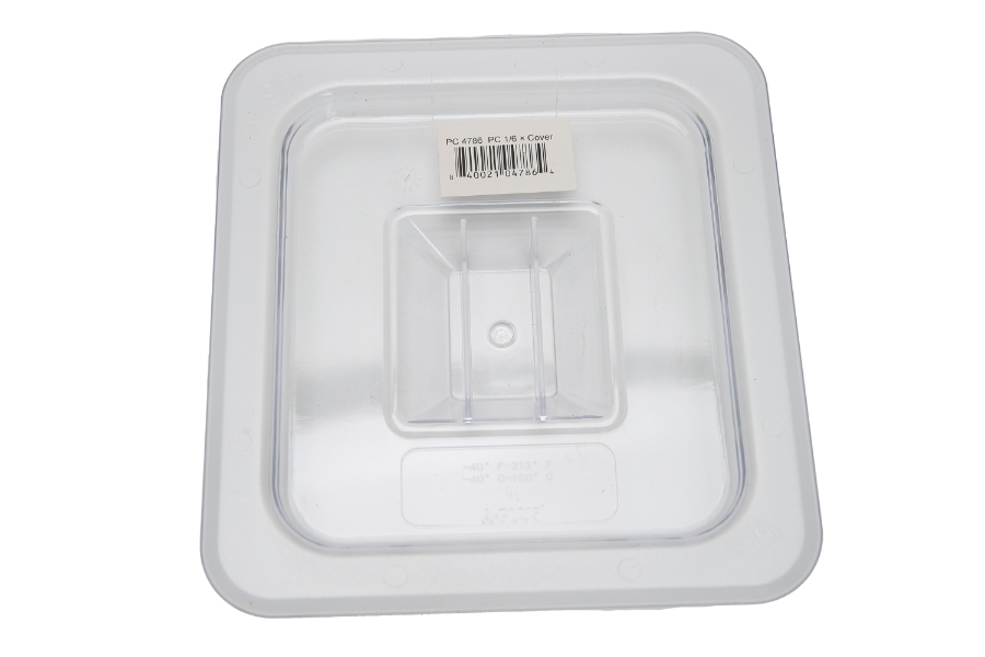Polycarbonate 1/6 size cover