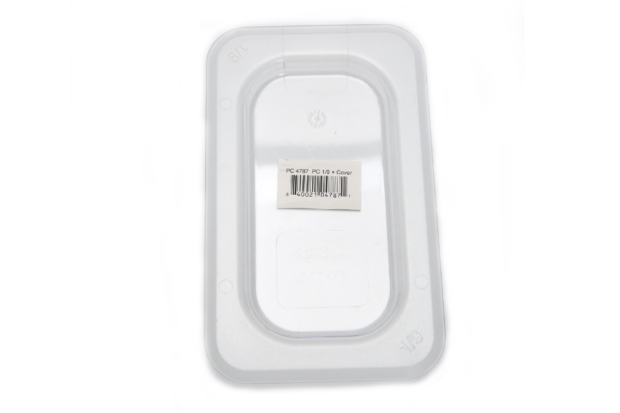 Polycarbonate 1/9 size solid cover