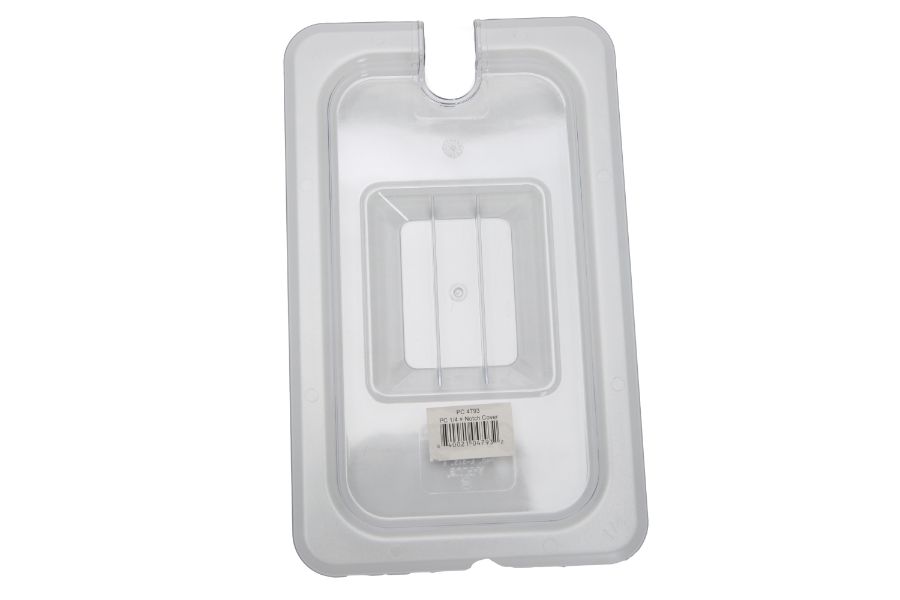 Polycarbonate 1/4 Notched cover
