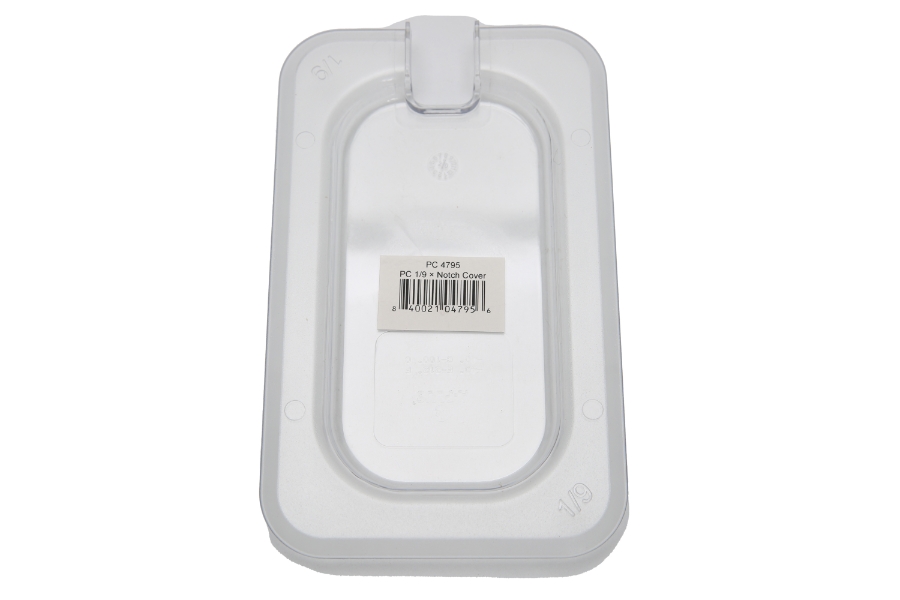Polycarbonate 1.9 size Notched Cover
